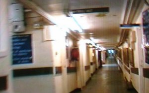 Spine Corridor - Amersham Hospital