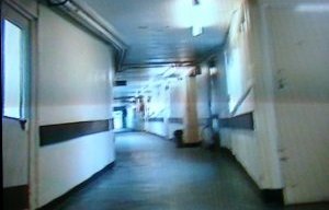 Spine Corridor - Amersham Hospital