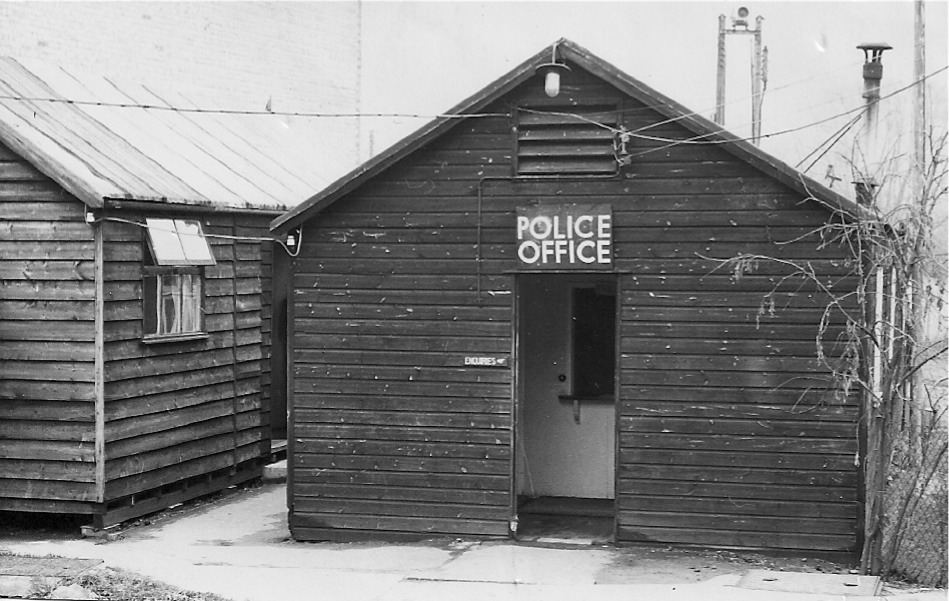 Amersham Police Station 1964