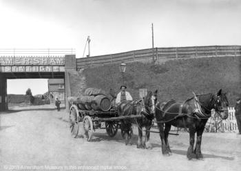 Station Road 1890s