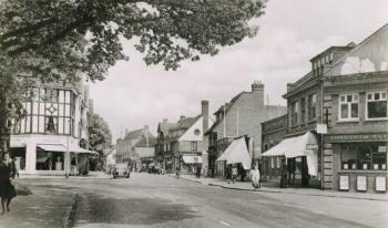 Sycamore Road 1950s