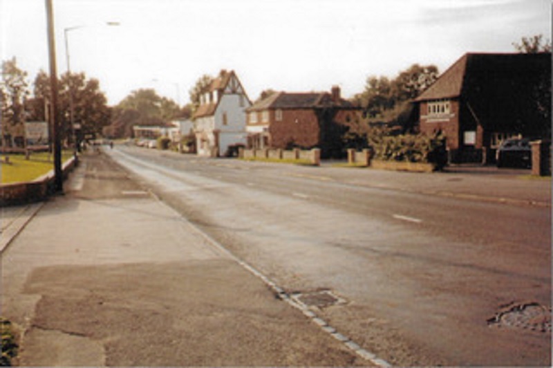 White Lion Road 1980s